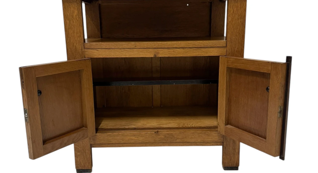 Art Deco Modernist Cabinet by J.C.Le Cointre Den Haag, 1920s